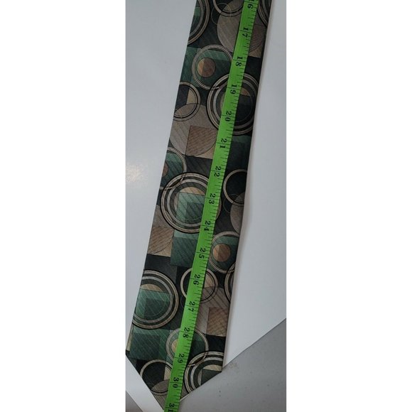 Arrow Mens Formal Neck Tie 3.5"W Multicolor 100% Imported Silk Italy - Picture 2 of 6